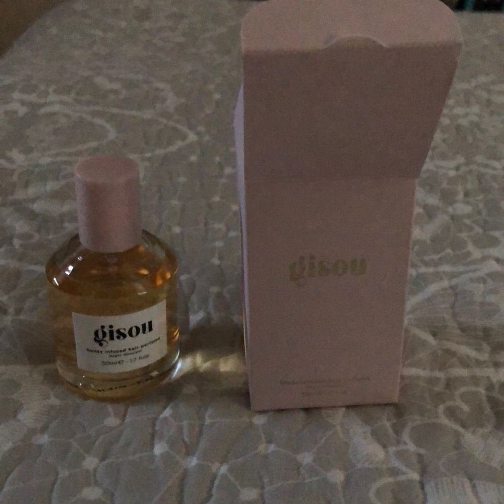 Gisou Honey infused hair perfume